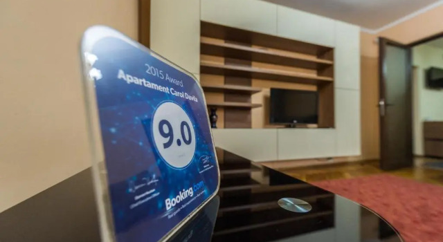 Апартаменты Apartament Carol Davila