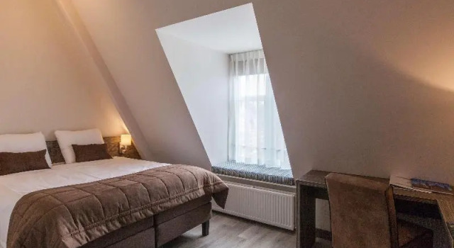 Двухместный номер Standard с балконом Best Western Hotel Den Haag