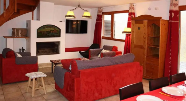Chalet Les Orres, 5 pièces, 10 personnes - FR-1-322-65, Забронировать Шале Виллы Овернь-Рона-Альпы, Вилла