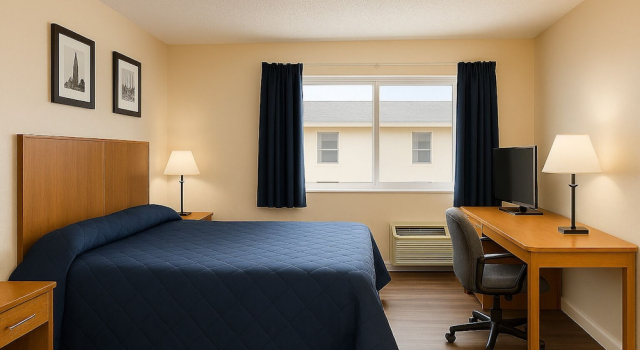 Студия Deluxe Country Host Inn