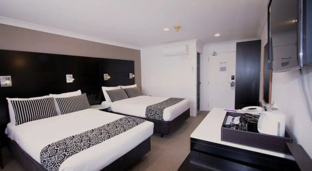 Четырёхместный номер Superior Mercure Wellington Abel Tasman