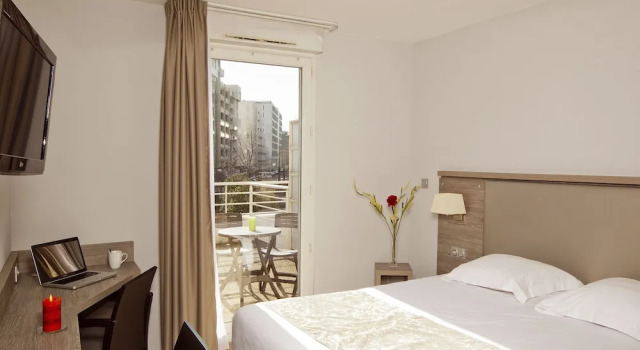 Студия Premium Séjours & Affaires Grenoble Marie Curie
