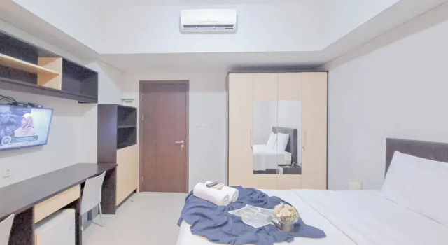 Best View Studio At Apartment Skyland City Jatinangor, Book Apartment Sumedang West Java