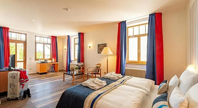 Номер Standard с балконом Hotel Villa Halliger