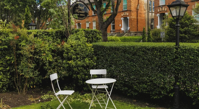 Четырёхместный семейный номер Standard Ariel House