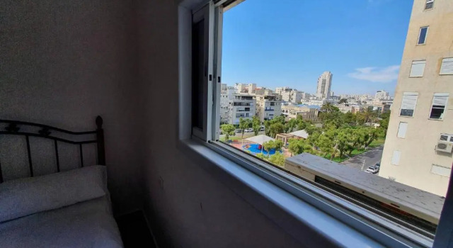 Апартаменты Апартаменты Charming 3 Bdr Sea View Bat Yam #B5