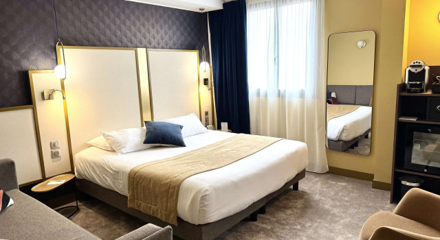 Inter-Hotel Le Quercy Brive Centre, Rezervasyon Otel Brive-la-Gaillarde Correze