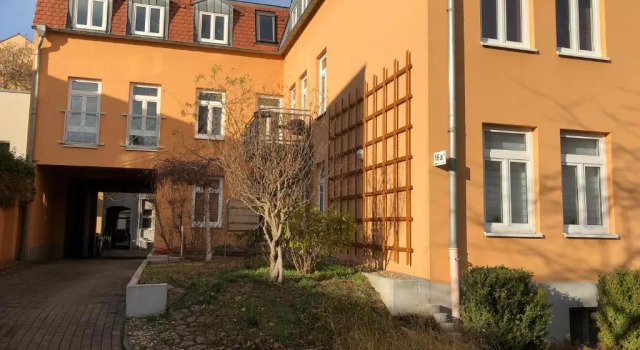 Ferienwohnung Zentrum - Albert, Забронировать Отель Отели Дрездена с парковкой, рядом с Улица Вайсе Гассе в Дрездене, Парковка