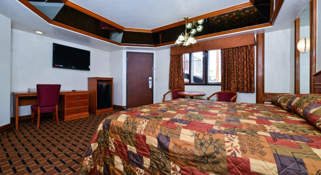 Двухместный люкс Americas Best Value Inn & Suites Los Angeles/Downtown