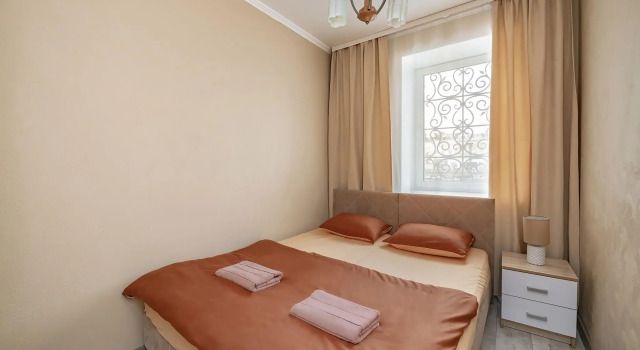 Апартаменты с 3 комнатами Sunrise flat (Санрайз флэт) на улице Фокина