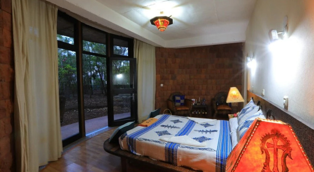 Tukul Village Hotel, Book Hotel North Wollo Klippekirkerne i Lalibela