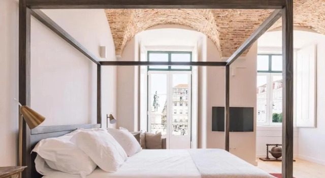 Одноместный люкс с видом на город The Visionaire Apartments