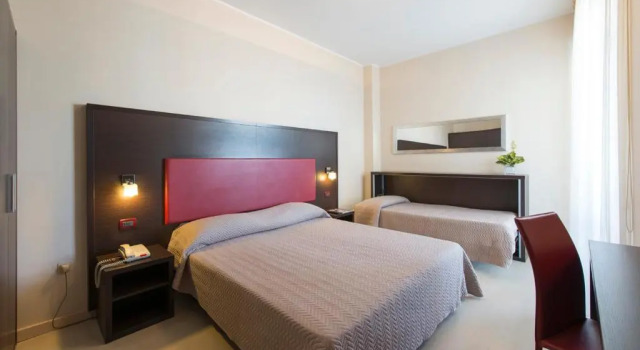 Трёхместный номер Superior Grand Hotel Adriatico