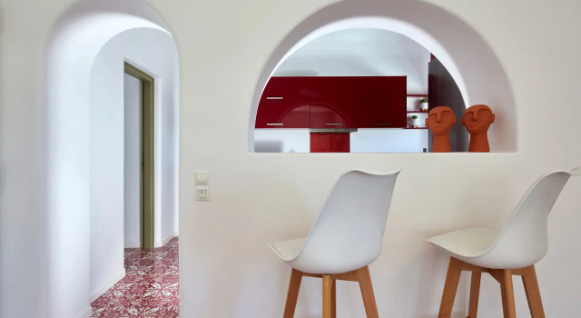 Люкс Santorini Hillside Suites & Villas