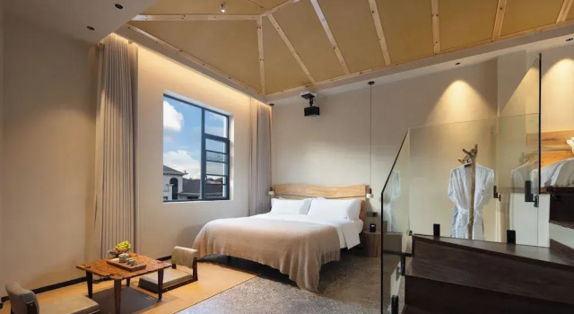 Номер Superior Qingmo Hidden Mid-Mountain Hotel