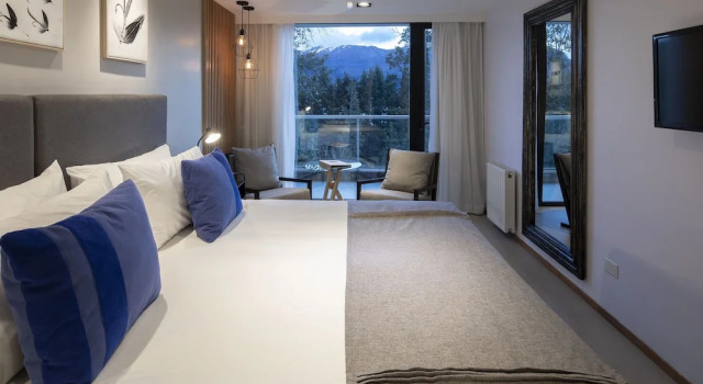 Люкс с балконом Hotel Alto Traful