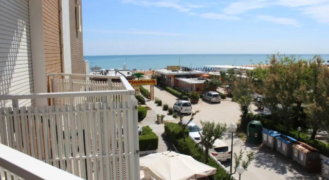 Двухместный номер Standard с частичным видом на море Abahotel