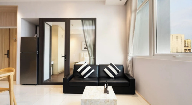 Апартаменты Deluxe Ben Thanh Boutique Hotel