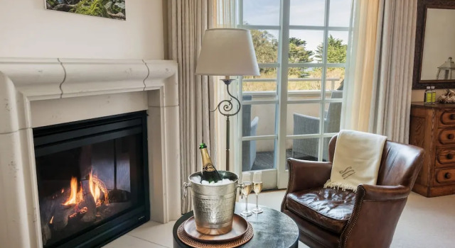 Двухместный номер Deluxe с балконом Seal Cove Inn