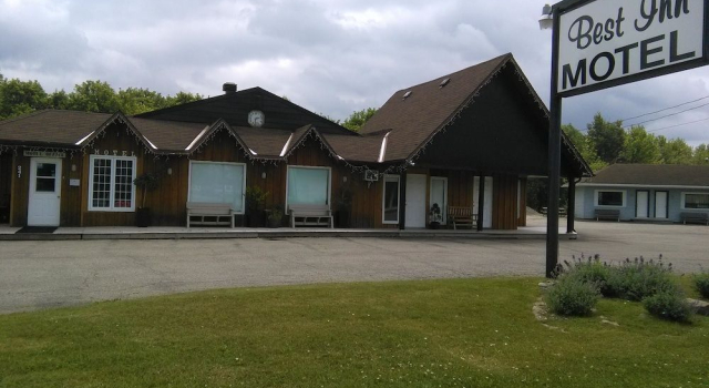 Best Inn Motel, Réserver Motel  