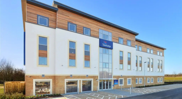 Travelodge Andover, Book Hotel Hoteller i Andover med parkering, Parkering
