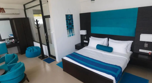 Deluxe Doppel Zimmer mit Bergblick The Pinnacle Ella