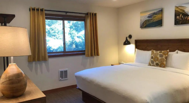 Люкс Deluxe Big Sur River Inn