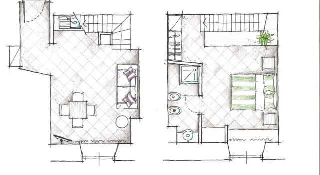 Апартаменты Apartments Via Giulia