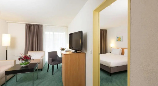 Семейный номер Standard Apart-Hotel Zurich Airport