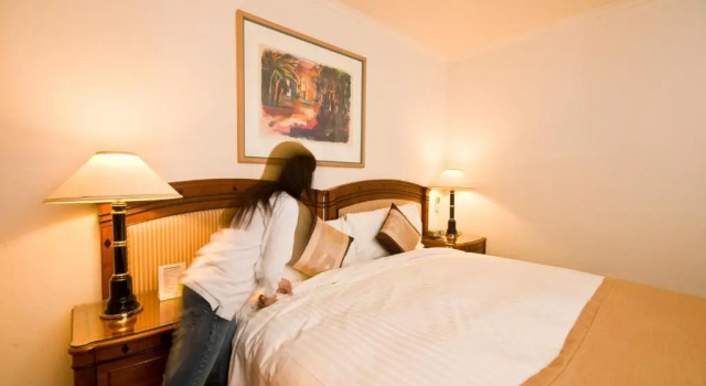 Номер Deluxe Country Plaza Motel