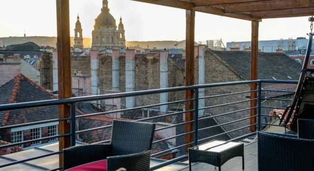 Апартаменты Budapest Harmony Apartments
