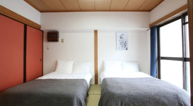 Апартаменты Namba Big Room Apartment