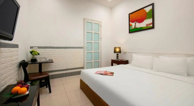 Двухместный номер Economy Цокольный этаж Hanoi Blue Sky Hotel