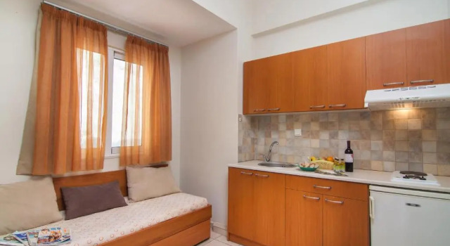 Апартаменты с частичным видом на море Skinos Apartments
