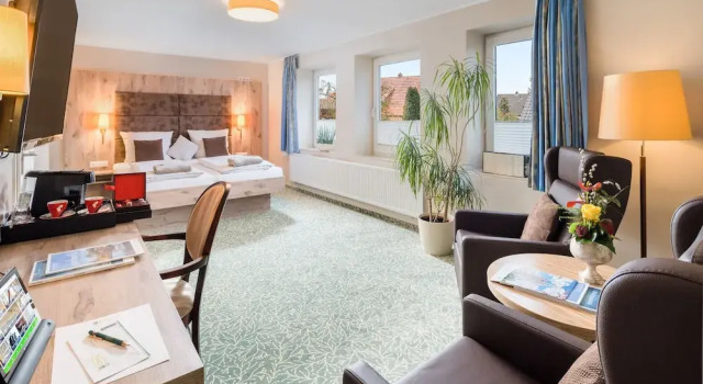 Deluxe suite Hotel Stadtidyll