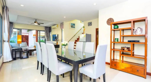 Вилла 74 Patong villa walk to Bangla Rd in 10min 3 room cozy modern style