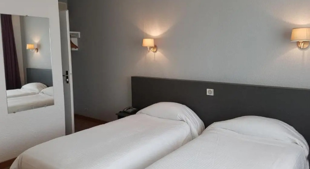 Двухместный номер Standard Hôtel Restaurant Les Bruyères