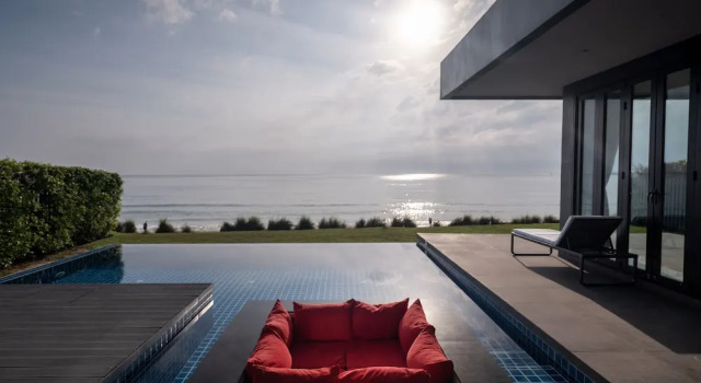 Вилла с 2 комнатами рядом с пляжем Sunshine Paradise Resort