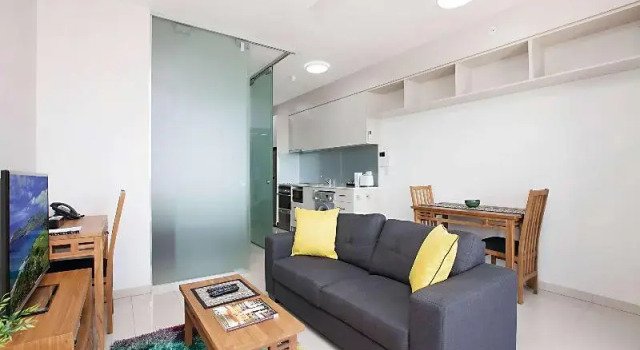 Двухместный номер Standard с балконом и с красивым видом из окна Ramada Suites by Wyndham Zen Quarter Darwin