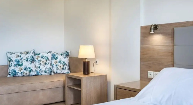 Двухместный номер Standard с видом на море Dionysos Village Resort