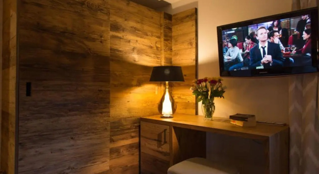 Двухместный номер Standard Alpine Lifestyle Berghotel Madlener