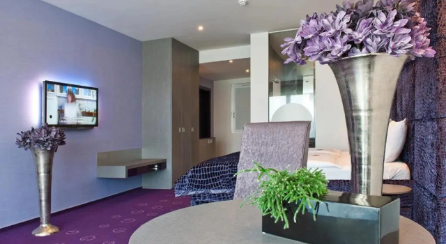 Двухместный люкс с 2 комнатами с видом на горы G Design Hotel