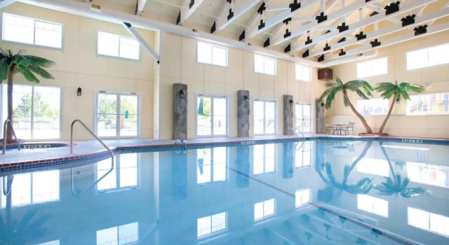 Club Wyndham Mountain Vista, Забронировать Отель Отели Table Rock Lake с парковкой, Парковка