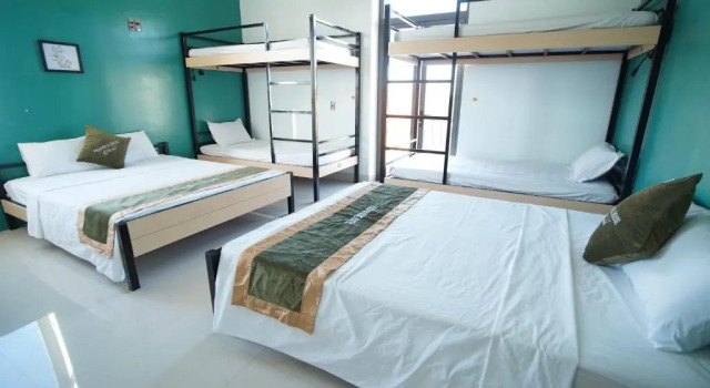 Семейный номер Standard Peaceful House Hostel