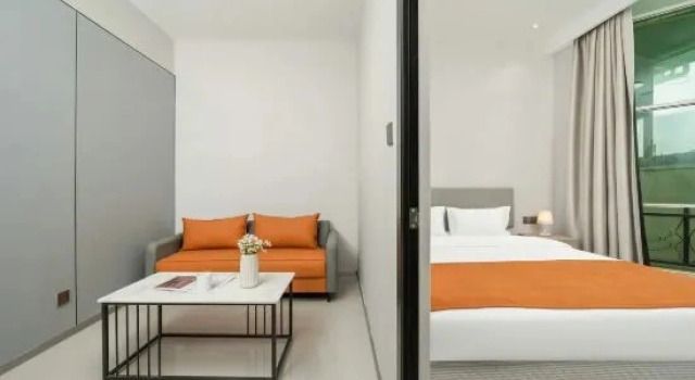 Люкс Jingu No.1 ·GV·Apartment hotel(Shenzhen North Railway Station Yicheng Center Branch)