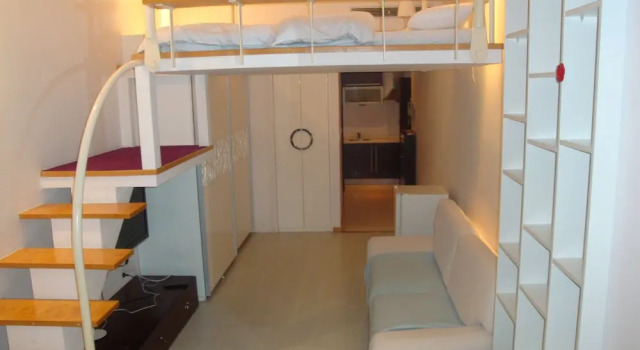 Номер Standard Mayson Shanghai Bund Serviced Apartment