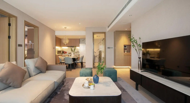Люкс с 2 комнатами Cresasia Residence
