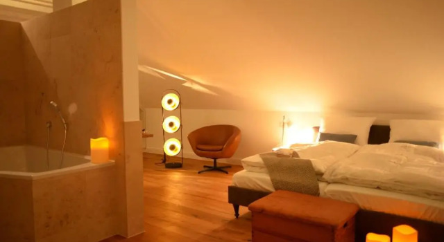 Eifelsuite, Rezervasyon Villa Vulkan Eifel kır evleri, Küçük Ev