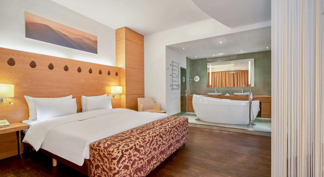 Люкс Radisson Blu Resort Буковель