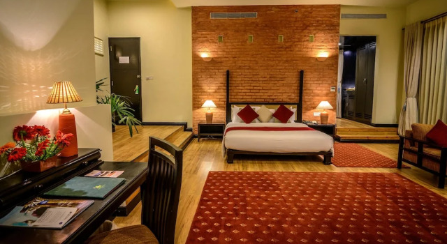 Клубный номер Standard c 1 комнатой с видом на внутренний двор Gokarna Forest Resort - Tranquil Haven in Kathmandu